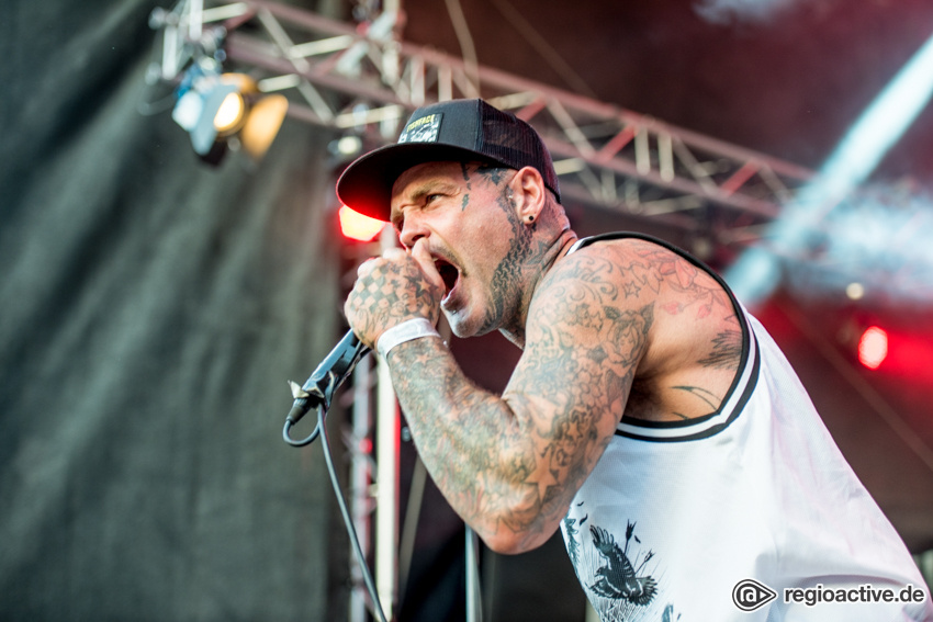 Crazy Town live beim Traffic Jam Open Air 2017