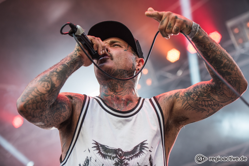 Crazy Town live beim Traffic Jam Open Air 2017