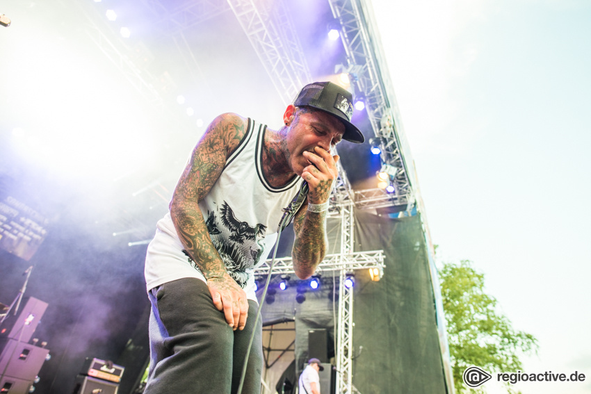 Crazy Town live beim Traffic Jam Open Air 2017