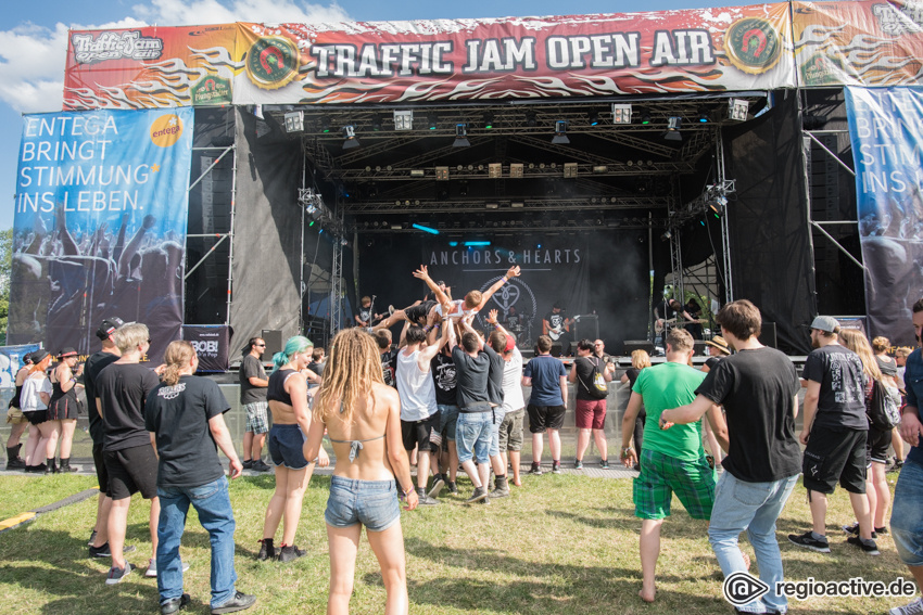 Impressionen 21.07 vom Traffic Jam Open Air 2017