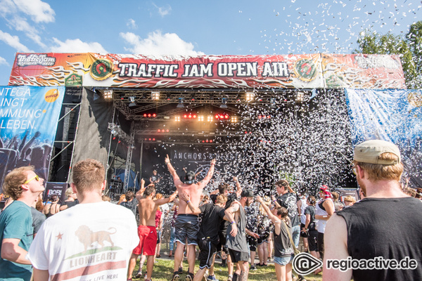 Finanzielle Engpässe - Das Traffic Jam Open Air findet 2018 nicht statt 