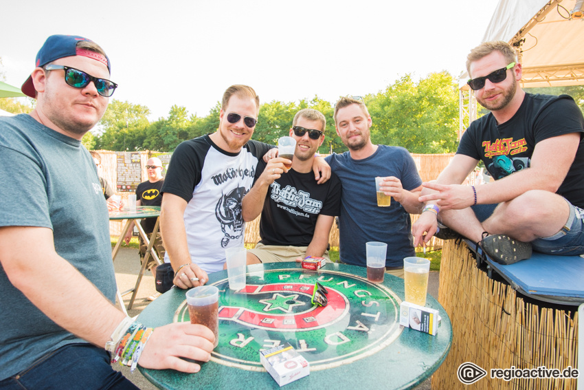 Impressionen 21.07 vom Traffic Jam Open Air 2017