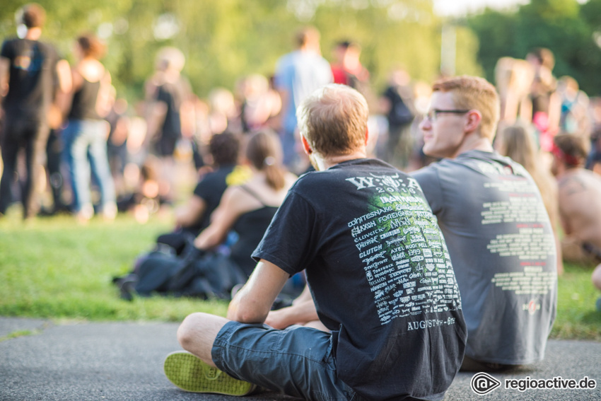 Impressionen 21.07 vom Traffic Jam Open Air 2017