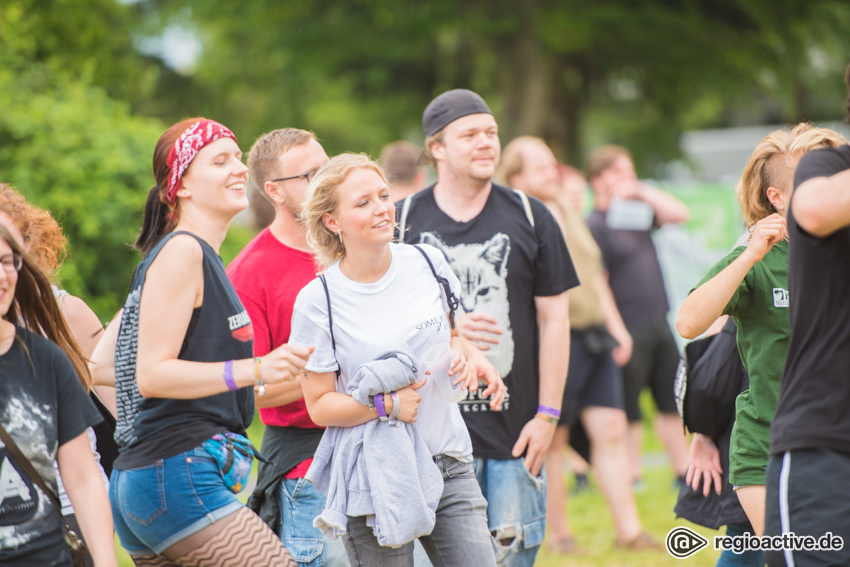 Impressionen 22.07 vom Traffic Jam Open Air 2017