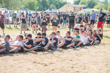 Einfach nur gute Laune - Impressionen vom Samstag beim Traffic Jam Open Air 2017 