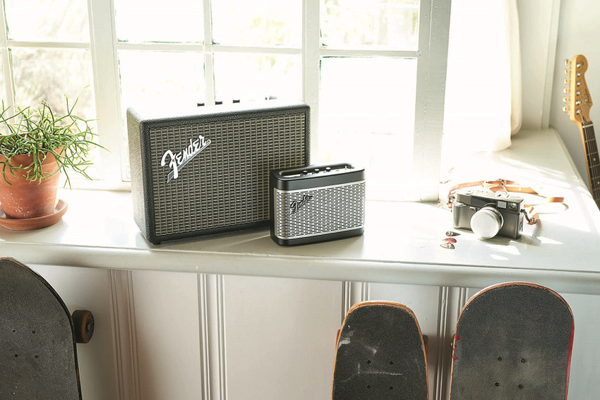 Hochwertiger Sound im klassischen Look: Fender stellt zwei Bluetooth-Lautsprecher vor