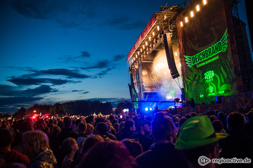 Billy Talent (live beim Deichbrand 2017)