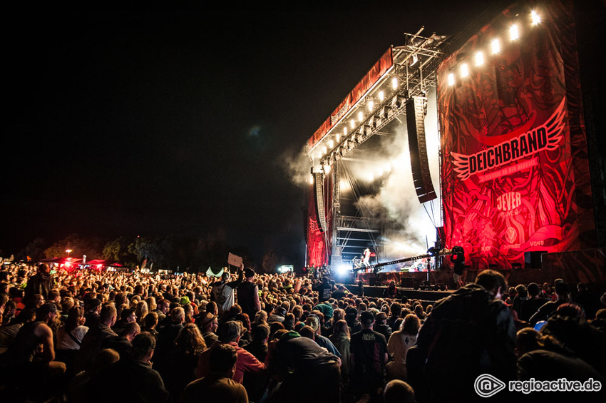 Billy Talent (live beim Deichbrand 2017)