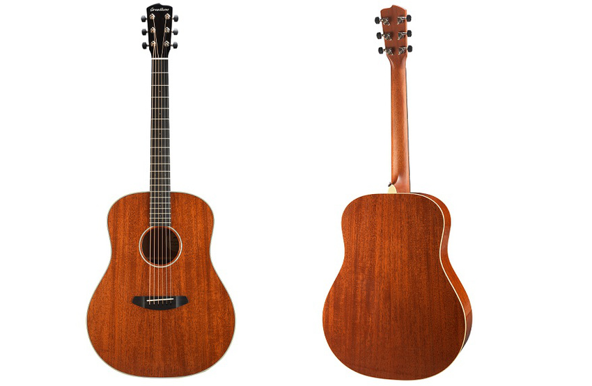 Breedlove launcht die neue Frontier Series