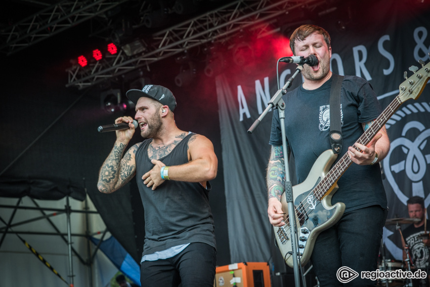 Anchors & Hearts (live beim Traffic Jam Open Air 2017)