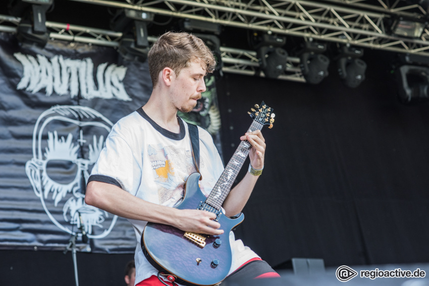 Nautilus beim Traffic Jam Open Air 2017