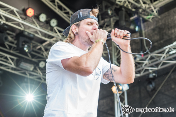 Vielseitig - Nautilus: Live-Bilder der Hardcore-Band beim Traffic Jam Open Air 2017 