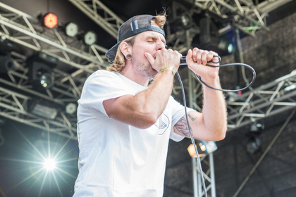 Vielseitig - Nautilus: Live-Bilder der Hardcore-Band beim Traffic Jam Open Air 2017 