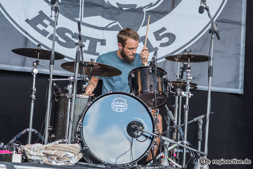 Fatzke beim Traffic Jam Open Air 2017