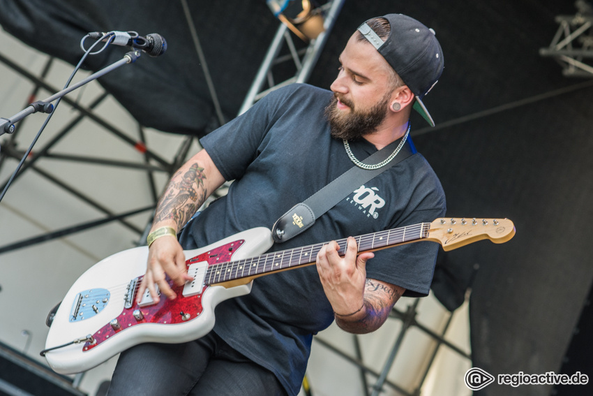 Fatzke beim Traffic Jam Open Air 2017