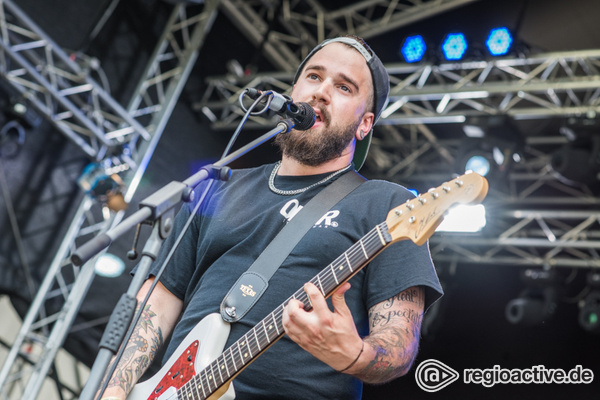 Einmal Fatzke und zurück - Fatzke: Livefotos der Punkrockband beim Traffic Jam Open Air 2017 