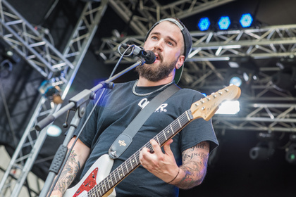 Einmal Fatzke und zurück - Fatzke: Livefotos der Punkrockband beim Traffic Jam Open Air 2017 