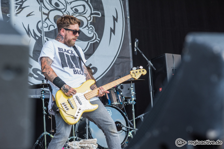 Fatzke beim Traffic Jam Open Air 2017