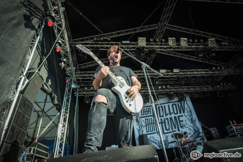 Our Hollow Our Home live beim Traffic Jam Open Air 2017