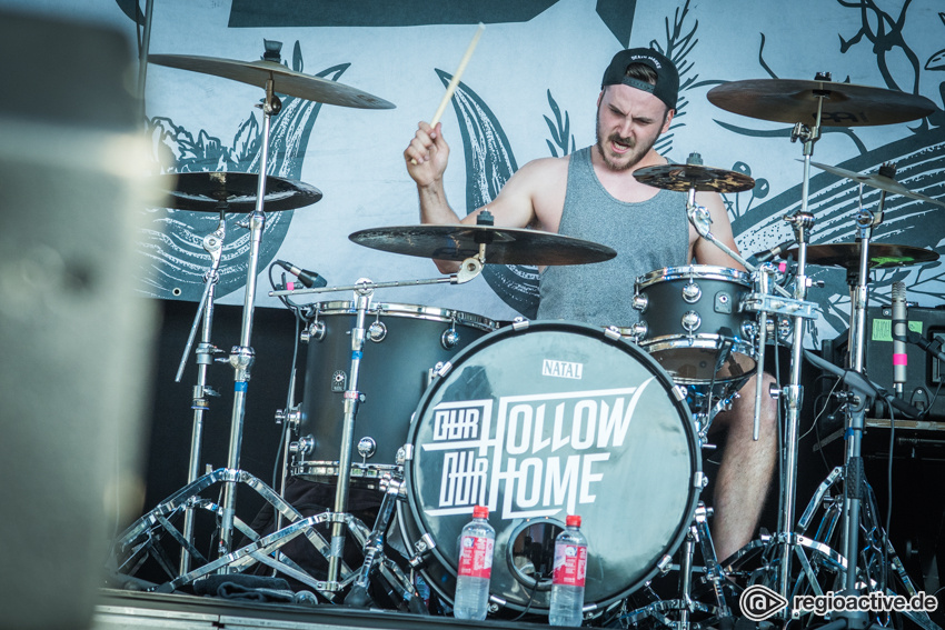 Our Hollow Our Home live beim Traffic Jam Open Air 2017