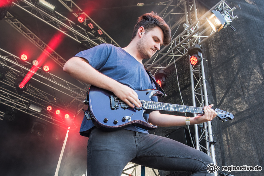 Of Colours live beim Traffic Jam Open Air 2017