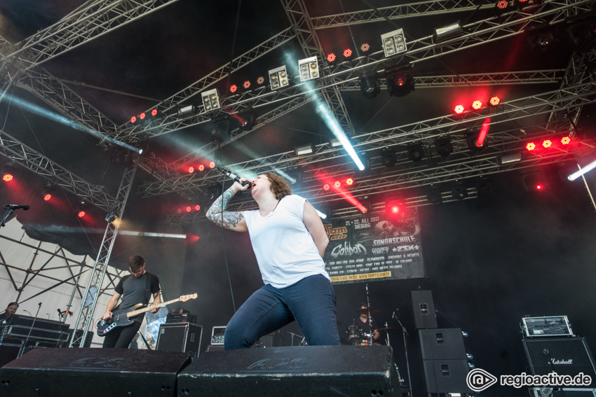 Of Colours live beim Traffic Jam Open Air 2017