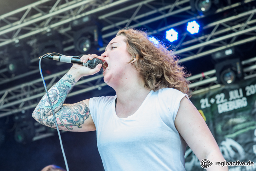 Of Colours live beim Traffic Jam Open Air 2017