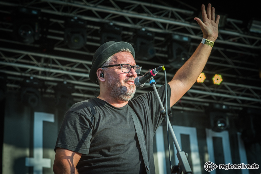 Elfmorgen live beim Traffic Jam Open Air 2017