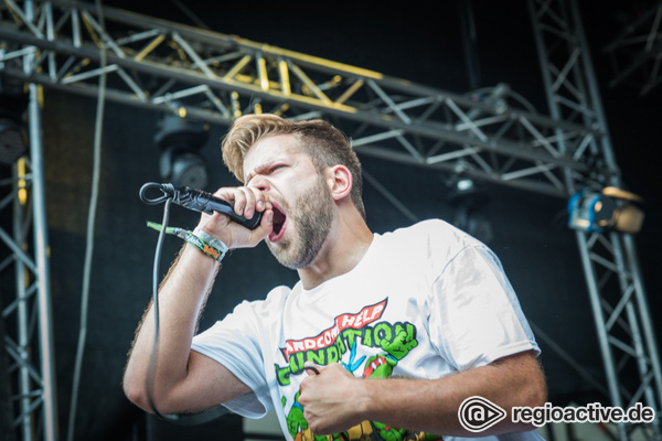 Hart, aber harmonisch - Melodisch: Livebilder von Some Kind of Hope beim Traffic Jam Open Air 2017 