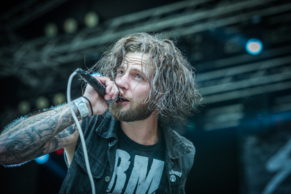 Nicht typisch bayrisch - Metalcore aus Bayern: Bilder von Stonem live beim Traffic Jam Open Air 2017 