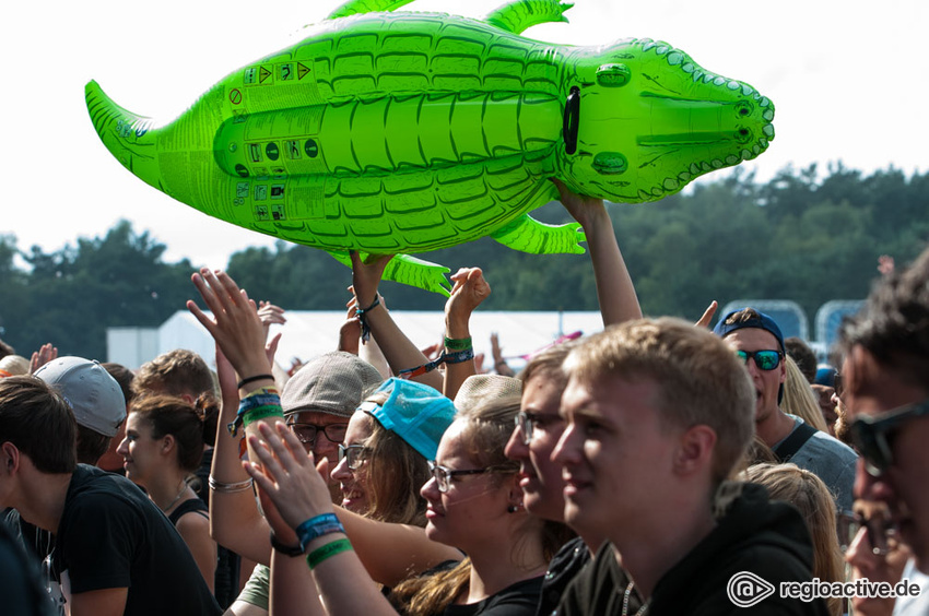 Impressionen vom Samstag (Deichbrand Festival 2017)