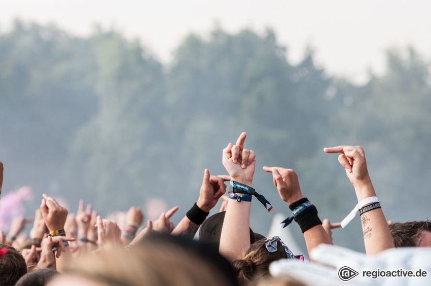 Impressionen vom Samstag (Deichbrand Festival 2017)