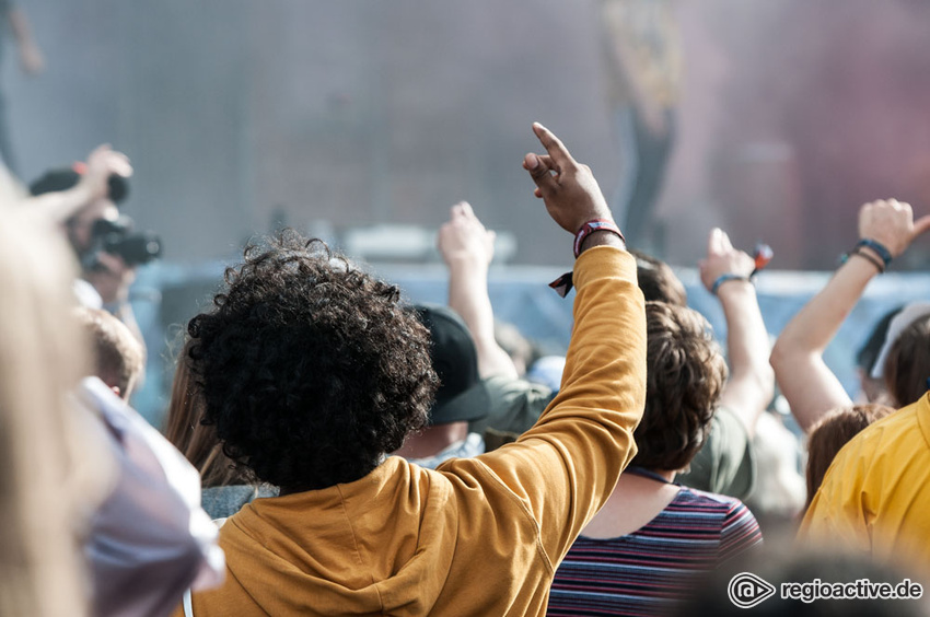 Impressionen vom Sonntag (Deichbrand Festival 2017)