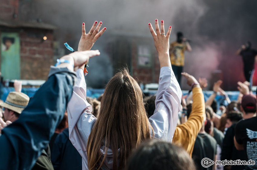 Impressionen vom Sonntag (Deichbrand Festival 2017)