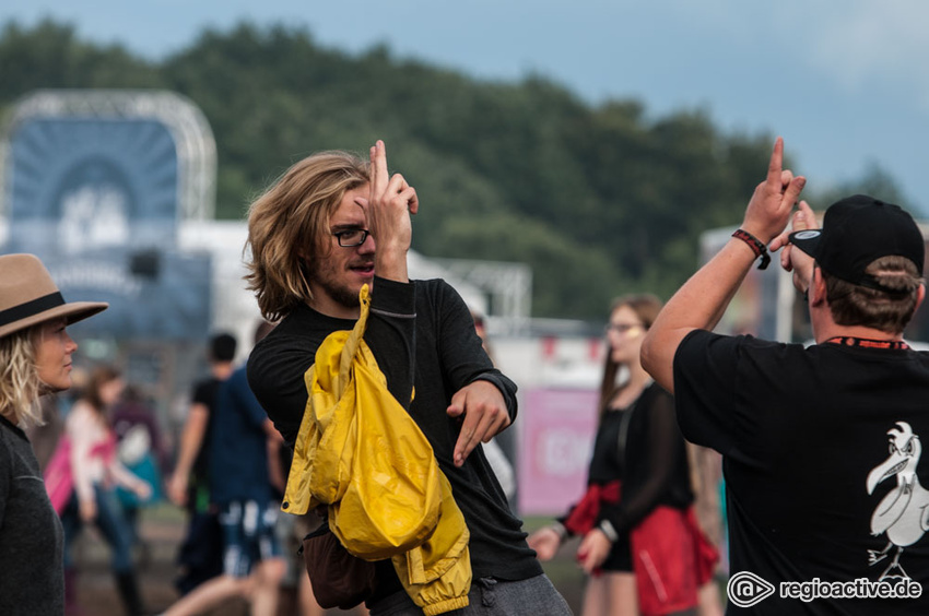 Impressionen vom Sonntag (Deichbrand Festival 2017)