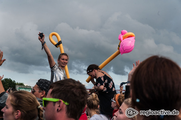 Nach dem Unwetter - Impressionen vom Sonntag beim Deichbrand Festival 2017 