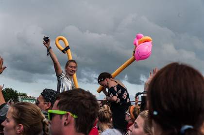 Nach dem Unwetter - Impressionen vom Sonntag beim Deichbrand Festival 2017 