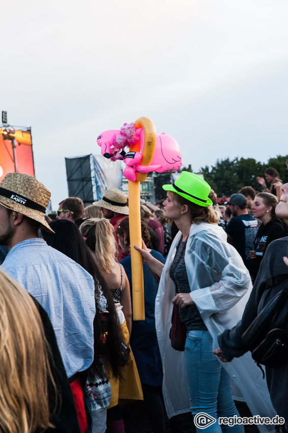 Impressionen vom Sonntag (Deichbrand Festival 2017)