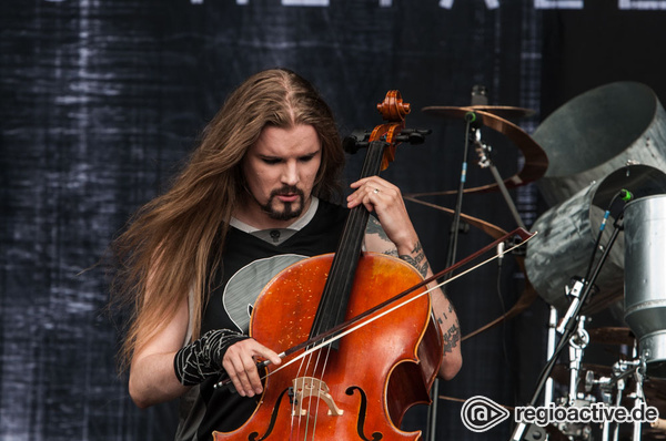 Metallica gestrichen - Mit Cellos: Fotos von Apocalyptica live beim Deichbrand Festival 2017 