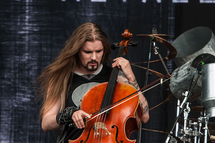 Metallica gestrichen - Mit Cellos: Fotos von Apocalyptica live beim Deichbrand Festival 2017 