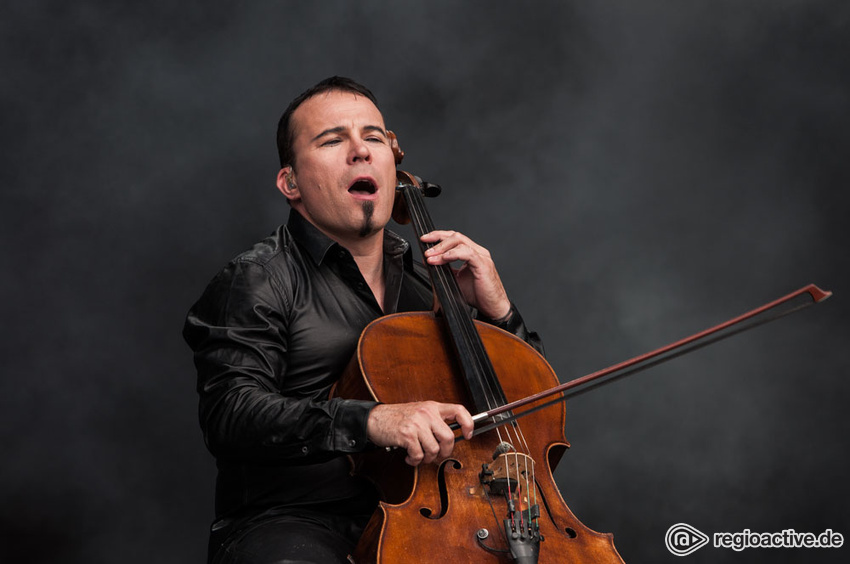 Apocalyptica (live beim Deichbrand Festival 2017)