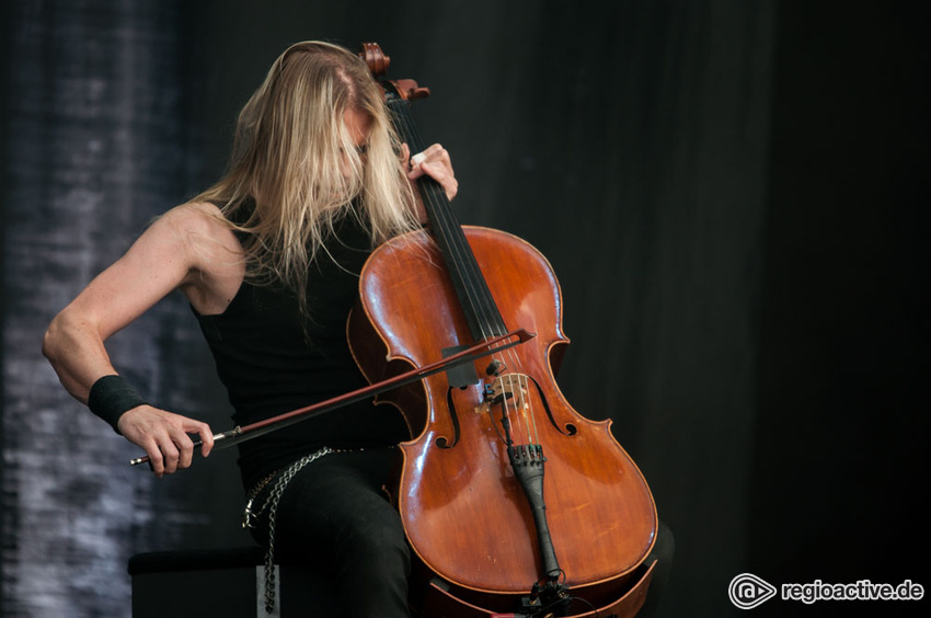 Apocalyptica (live beim Deichbrand Festival 2017)