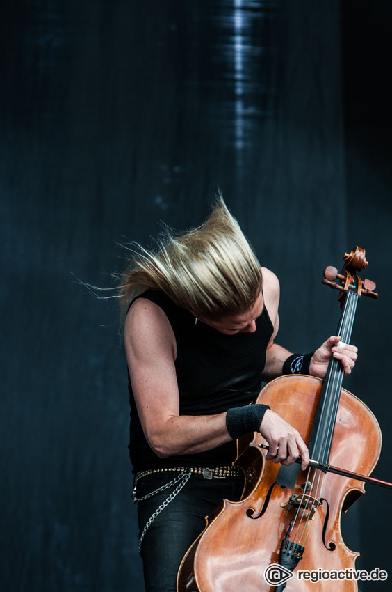 Apocalyptica (live beim Deichbrand Festival 2017)