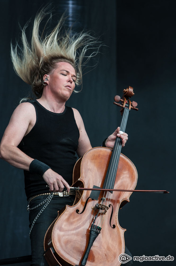 Apocalyptica (live beim Deichbrand Festival 2017)