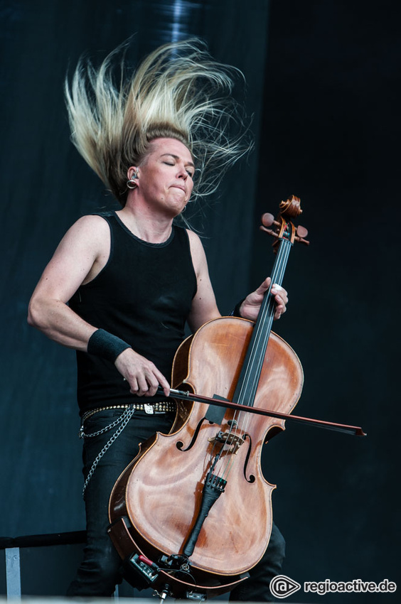 Apocalyptica (live beim Deichbrand Festival 2017)