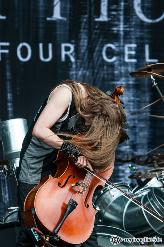 Apocalyptica (live beim Deichbrand Festival 2017)