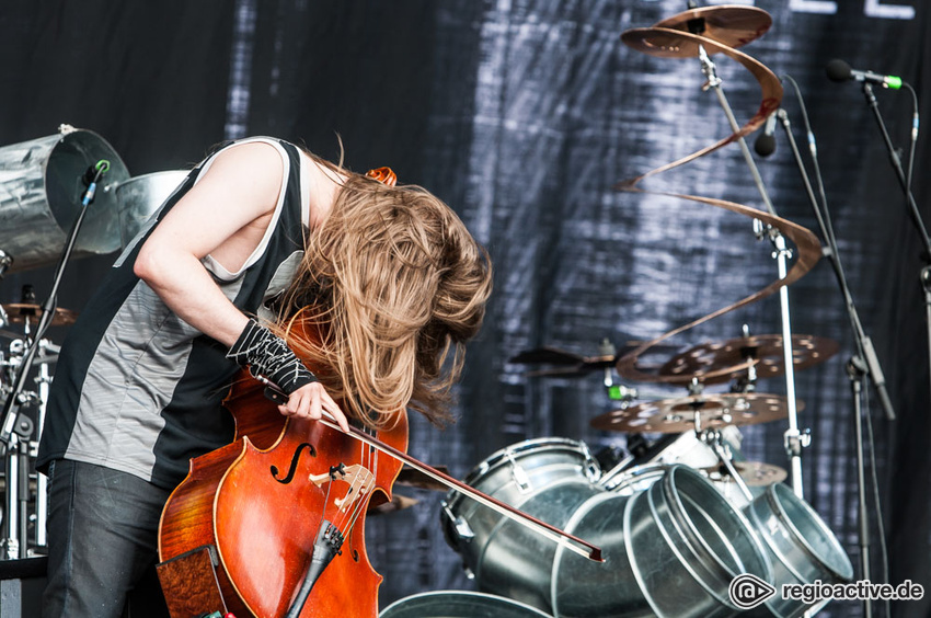 Apocalyptica (live beim Deichbrand Festival 2017)