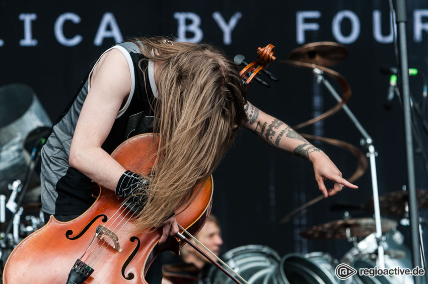 Apocalyptica (live beim Deichbrand Festival 2017)