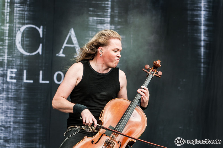 Apocalyptica (live beim Deichbrand Festival 2017)