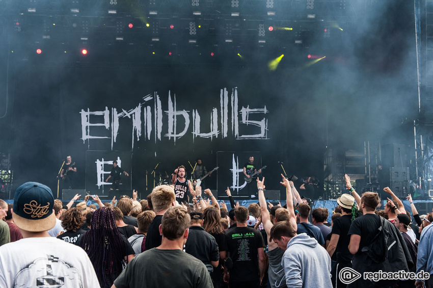 Emil Bulls (live beim Deichbrand Festival 2017)